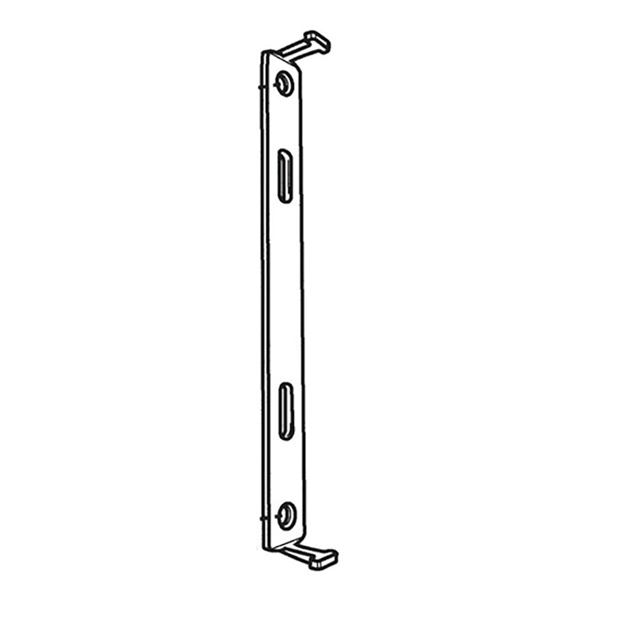 Thermoplast Dual Locking Keeper for Sliding Patio Doors - Thermoplast Dual Locking Keeper for Sliding Patio Doors