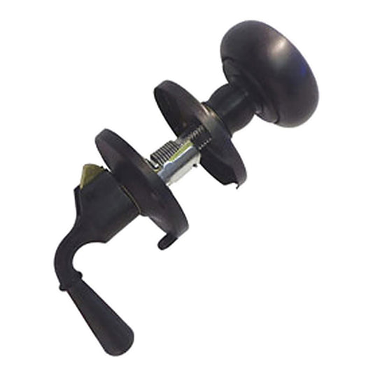 Wood Combination Screen Storm Door Handle Edge Latching