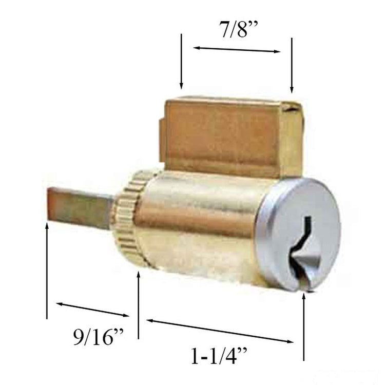 American Cylinder Lock Schlage 5 Pin Tumbler Keyed Alike - American Cylinder Lock Schlage 5 Pin Tumbler Keyed Alike