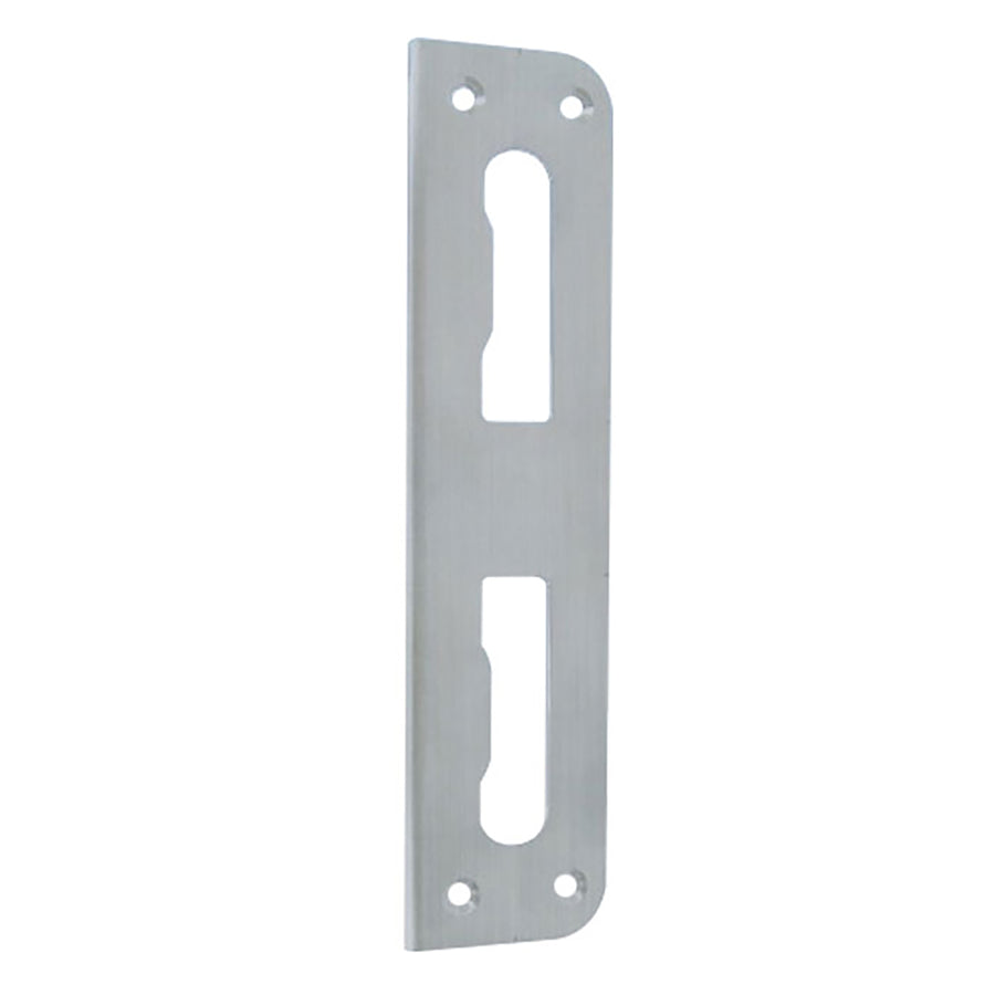 Latch and Deadbolt Central Keeper Strike Plate for 2-1/4