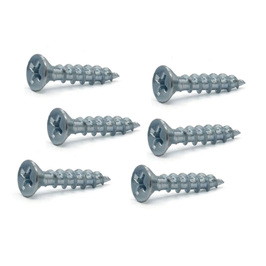 Screw Set (6) for Door Keeper #8x5/8 in