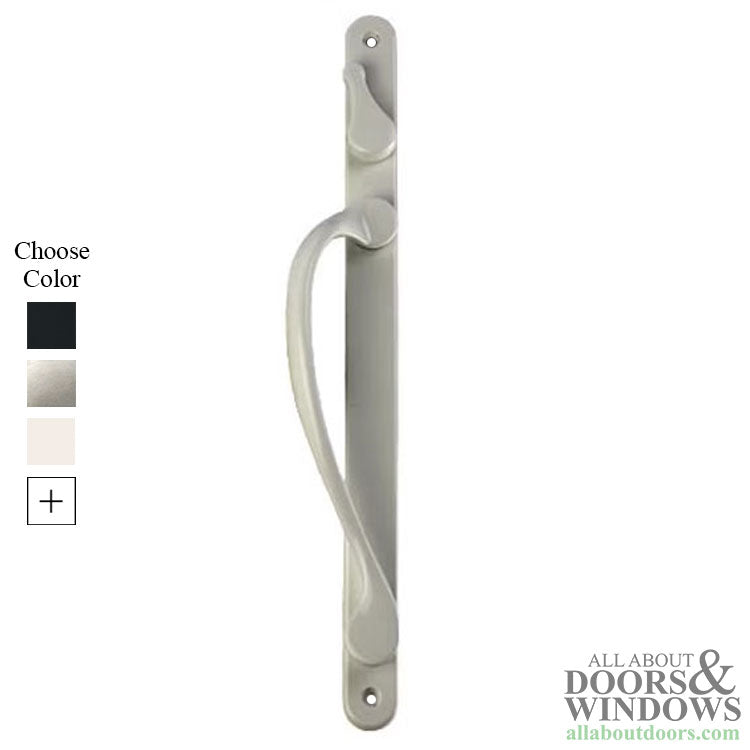 Elevate series, Sliding French Door handle,  Interior Active Thumbturn, RH - Elevate series, Sliding French Door handle,  Interior Active Thumbturn, RH