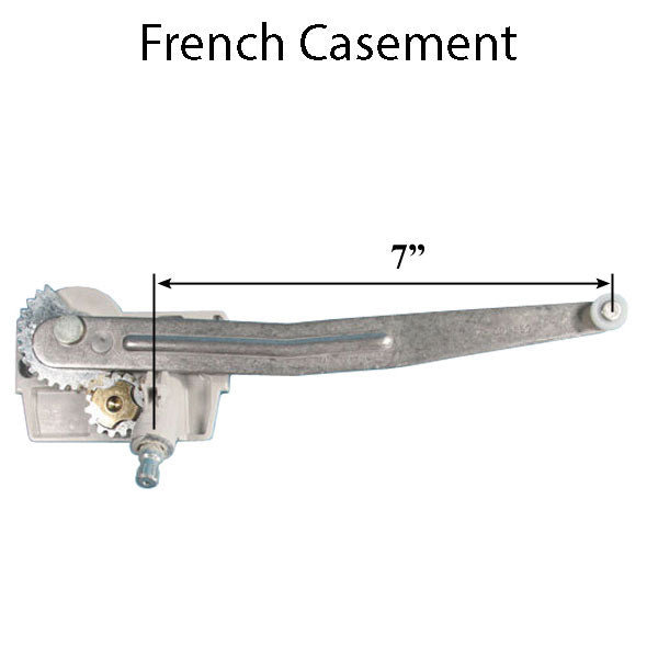 Andersen Window Sill Mounted Casement Operator E-Series Right Hand - Andersen Window Sill Mounted Casement Operator E-Series Right Hand