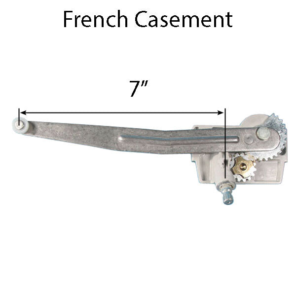 Andersen Window Sill Mounted Casement Operator E-Series Left Hand - Andersen Window Sill Mounted Casement Operator E-Series Left Hand