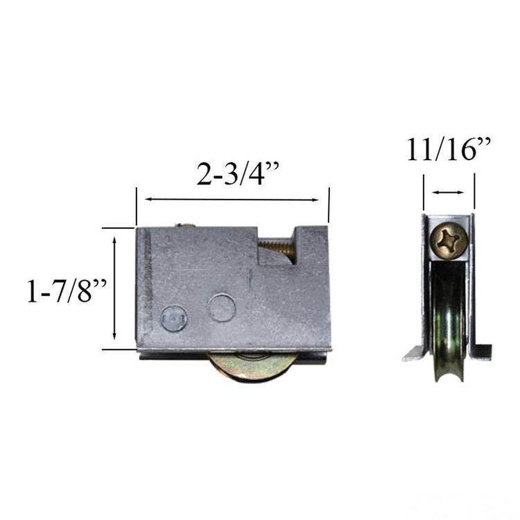 Door Roller For New Style Pella Patio Doors - Door Roller For New Style Pella Patio Doors