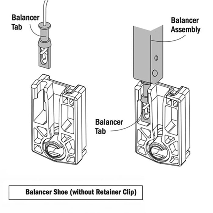 Sash Balance #722 for Andersen Tilt-Wash Windows - Sash Balance #722 for Andersen Tilt-Wash Windows