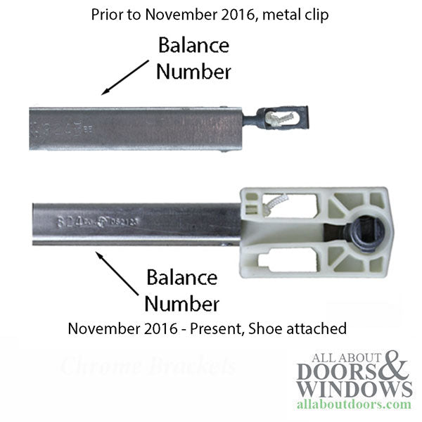 Andersen® 400 Series Tilt-Wash Double-Hung Window Balance Information - Andersen® 400 Series Tilt-Wash Double-Hung Window Balance Information