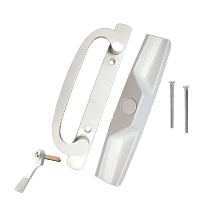 Patio Door Handle Set - Non-Keyed - 3-15/16