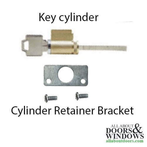 Patio Door Handle Set - Non-Keyed - 3-15/16