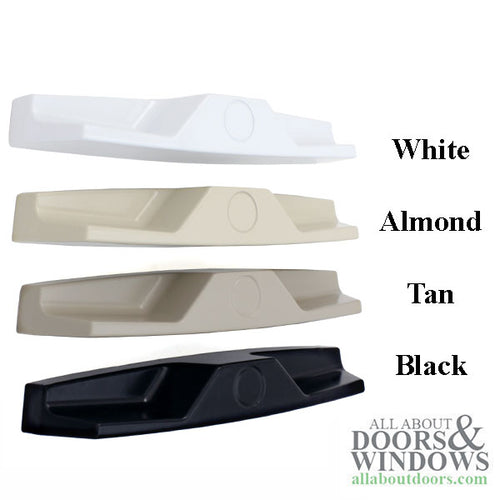Patio Door Handle Set - Non-Keyed - 3-15/16
