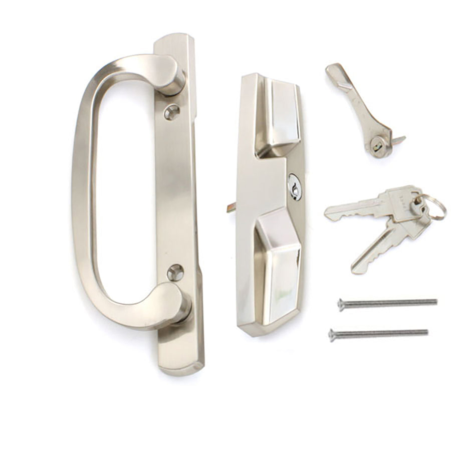 Sliding Patio Door Handle Active Keyed Door Handle For Sliding Glass Patio Doors - Sliding Patio Door Handle Active Keyed Door Handle For Sliding Glass Patio Doors