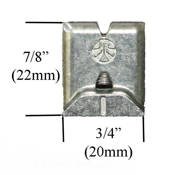 Aluminum Door and window Keeper / Lock Catch - Aluminum Door and window Keeper / Lock Catch
