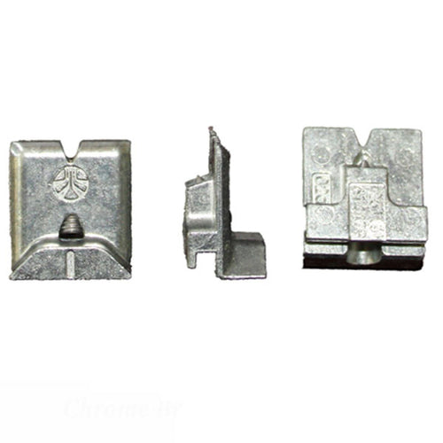 Aluminum Door and window Keeper / Lock Catch - Aluminum Door and window Keeper / Lock Catch