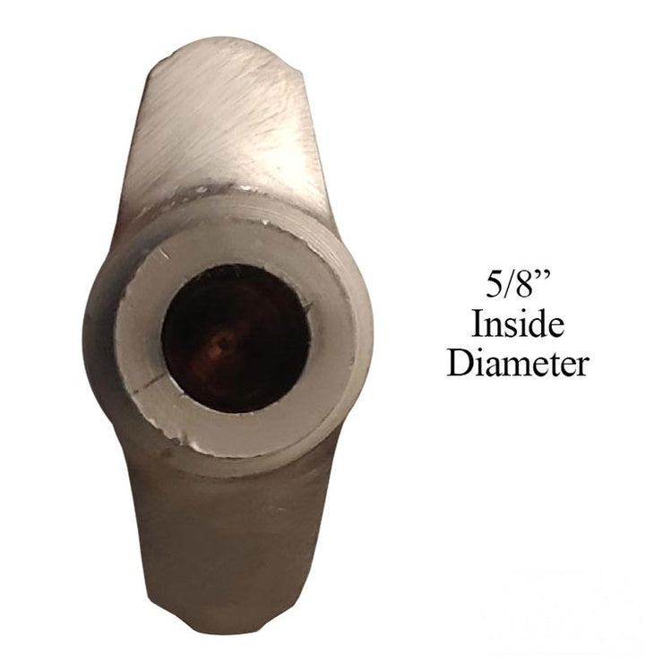 Hoppe Crescent Knob, New Style for Non-Logo Cylinder - Choose Color - Hoppe Crescent Knob, New Style for Non-Logo Cylinder - Choose Color