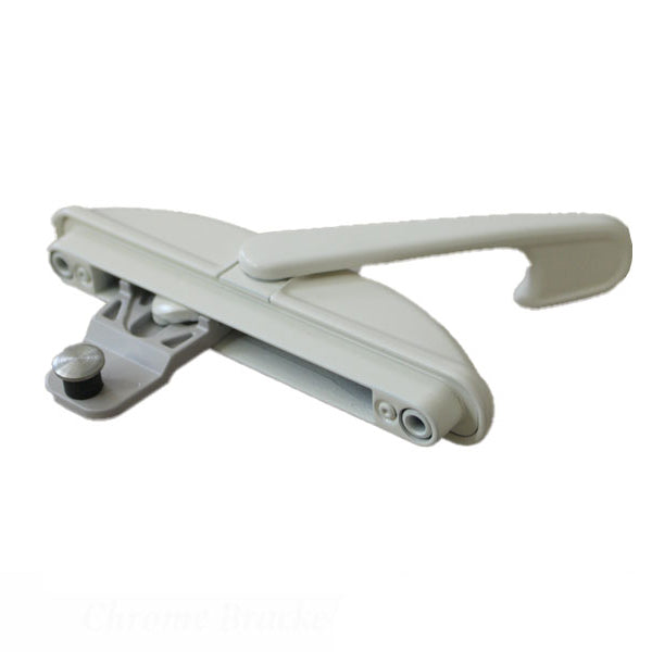 Roto PRO Casement window handle, SP Bend, Mush - Roto PRO Casement window handle, SP Bend, Mush