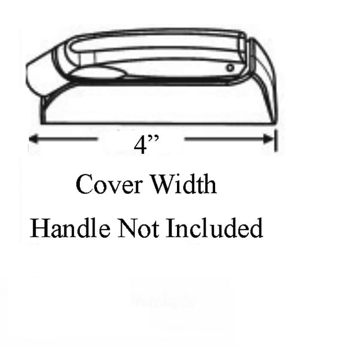 Andersen E-Series Awning & Casement window cover, Left  White - Andersen E-Series Awning & Casement window cover, Left  White