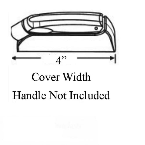 Andersen E-Series Awning & Casement window cover, Left  White - Andersen E-Series Awning & Casement window cover, Left  White