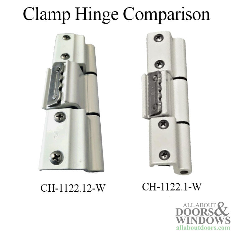 Clamp Hinge 3 Leaf Wings 1122.1 - Clamp Hinge 3 Leaf Wings 1122.1