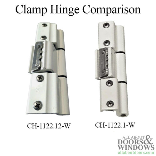 Clamp Hinge 3 Leaf Wings 1122.1 - Clamp Hinge 3 Leaf Wings 1122.1