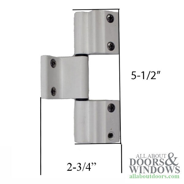 Clamp Hinge 3 Leaf Wings 1122.1 - Clamp Hinge 3 Leaf Wings 1122.1