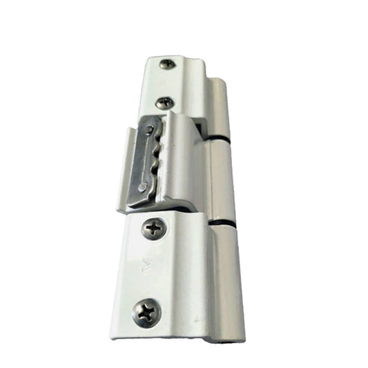 Clamp Hinge 3 Leaf Wings Ambidextrous Left or Right Hand