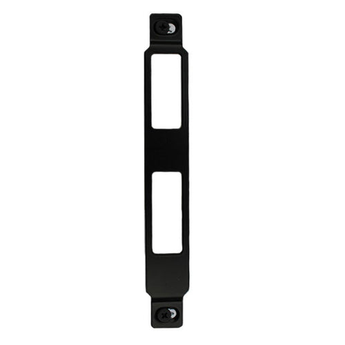 Larson Storm Door QuickFit Latch and Deadbolt Strike Plate 15/16 Inch x 6-7/8 Inch - Larson Storm Door QuickFit Latch and Deadbolt Strike Plate 15/16 Inch x 6-7/8 Inch