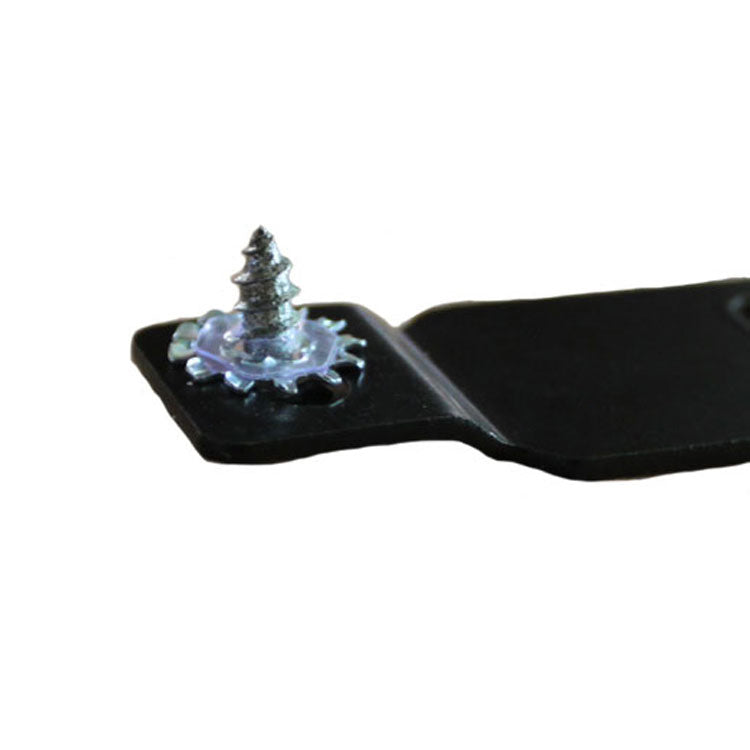 Larson Storm Door QuickFit Latch and Deadbolt Strike Plate 15/16 Inch x 6-7/8 Inch - Larson Storm Door QuickFit Latch and Deadbolt Strike Plate 15/16 Inch x 6-7/8 Inch