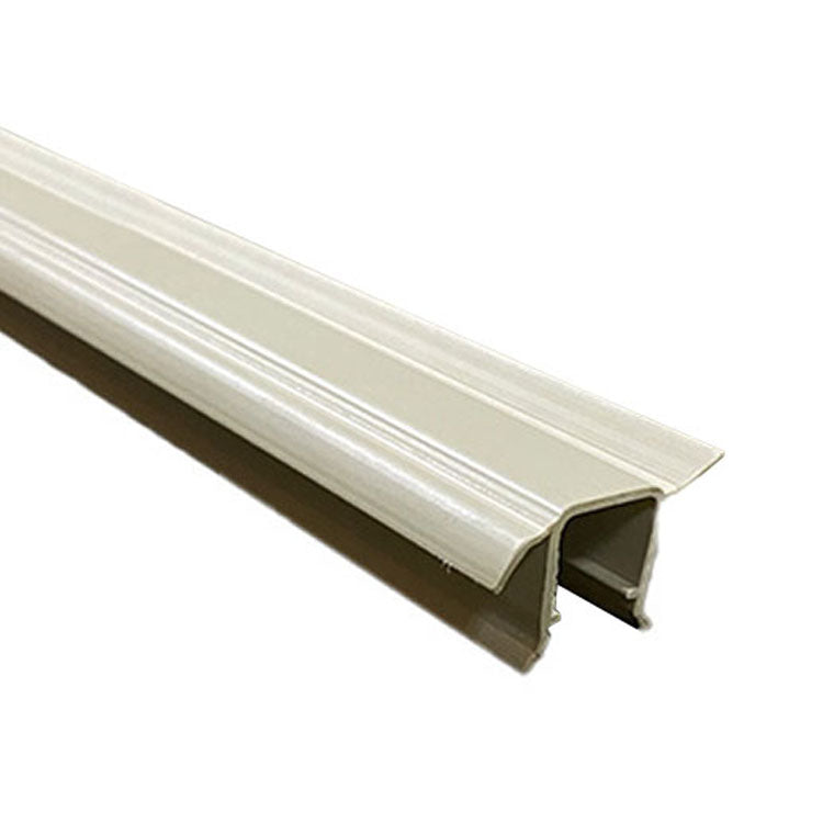 U-Vinyl Weatherstrip for Parting Stop Head Side Jamb 80