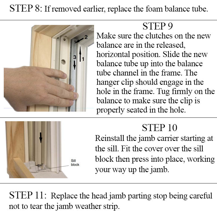Marvin Integrity Traditional Double Hung Window Balance Clutch Assembly - Marvin Integrity Traditional Double Hung Window Balance Clutch Assembly