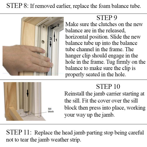 Marvin Integrity Traditional Double Hung Window Balance Clutch Assembly - Marvin Integrity Traditional Double Hung Window Balance Clutch Assembly