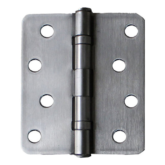 Ball Bearing Button Tip 1/4 radius Hinge 4 x 3-1/2