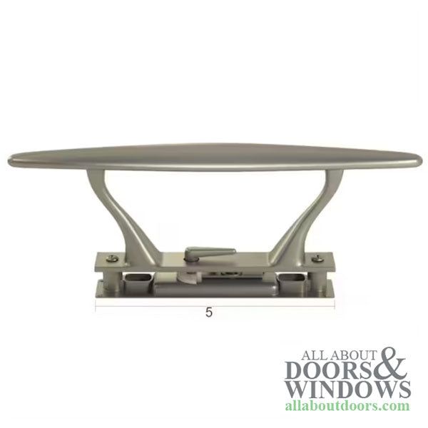 Handle Set for Sliding Patio Door with Diecast Inside Pull Left Hand - Handle Set for Sliding Patio Door with Diecast Inside Pull Left Hand