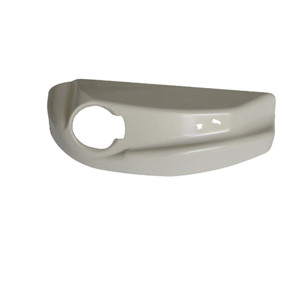 Roto Metal casement operator cover LH - Roto Metal casement operator cover LH