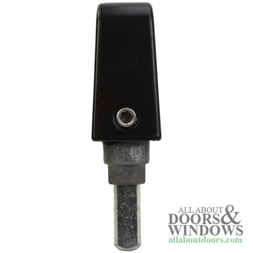 GU Dirigent Aluminum Removable Handle with Spindle for Lift and Slide Doors - GU Dirigent Aluminum Removable Handle with Spindle for Lift and Slide Doors