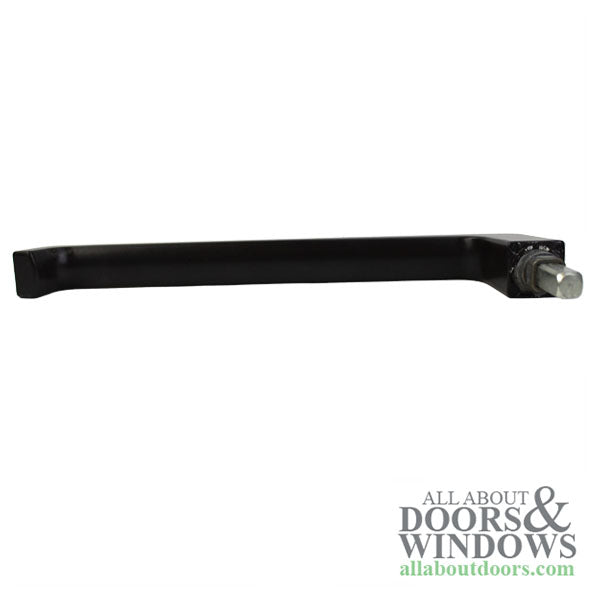GU Dirigent Aluminum Removable Handle with Spindle for Lift and Slide Doors - GU Dirigent Aluminum Removable Handle with Spindle for Lift and Slide Doors