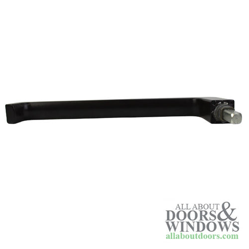 GU Dirigent Aluminum Removable Handle with Spindle for Lift and Slide Doors - GU Dirigent Aluminum Removable Handle with Spindle for Lift and Slide Doors
