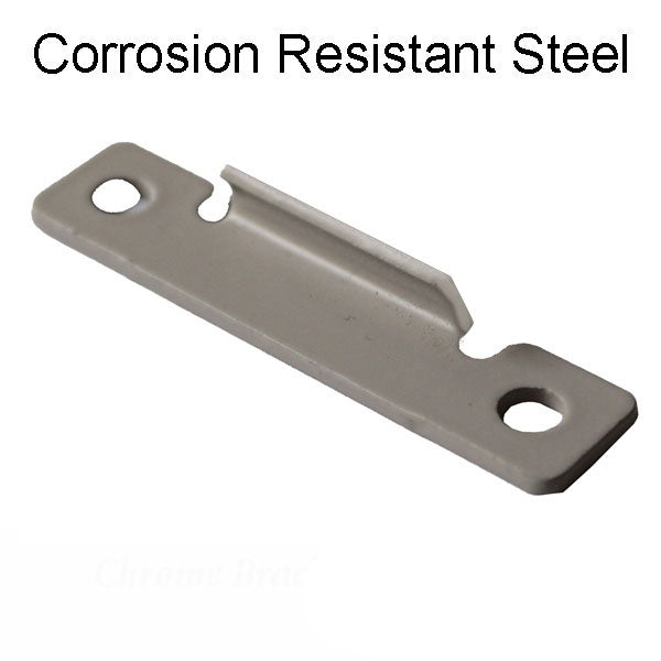 Window Snubber, Concealed Frame & Sash Mount, sash anti-bow bracket - Window Snubber, Concealed Frame & Sash Mount, sash anti-bow bracket