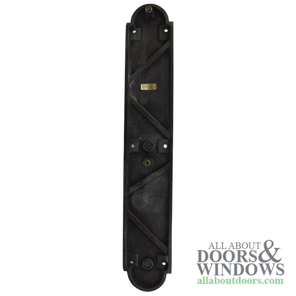Ashley Norton Chester Full Dummy Exterior Door Handle Left Hand Bronze Door Pull - Ashley Norton Chester Full Dummy Exterior Door Handle Left Hand Bronze Door Pull