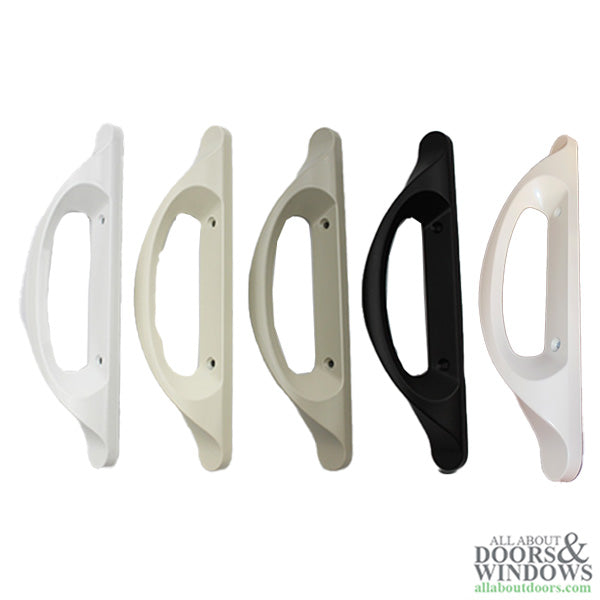 Amesbury Truth Sliding Patio Door Handle Set Interior and Exterior Non-Keyed - Amesbury Truth Sliding Patio Door Handle Set Interior and Exterior Non-Keyed