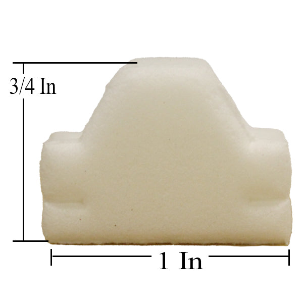 Foam Plug For Vinyl Jamb Liner Chimney Block Foam Plug White Plug - Foam Plug For Vinyl Jamb Liner Chimney Block Foam Plug White Plug