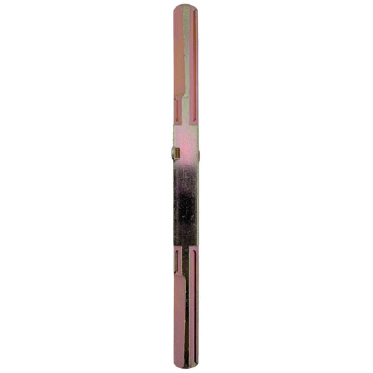 5/16 x 4-1/2 Fluted ends Solid Spindle with Stop