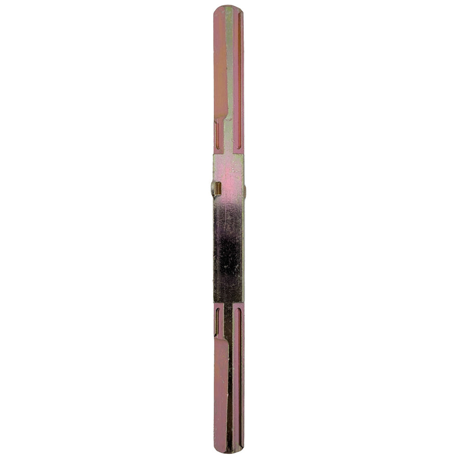 5/16 x 4-1/2 Fluted ends Solid Spindle with Stop - 5/16 x 4-1/2 Fluted ends Solid Spindle with Stop