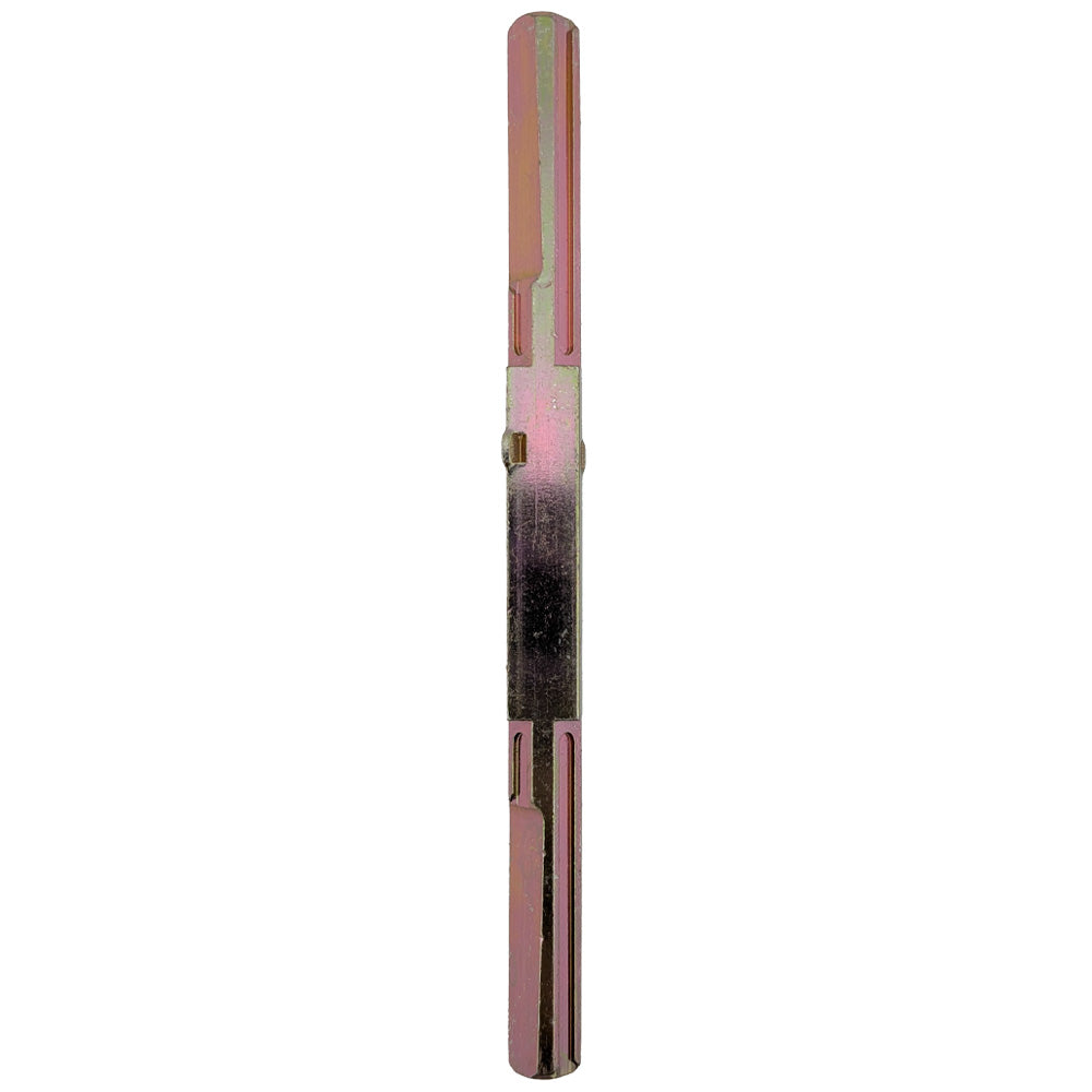 5/16 x 4-1/2 Fluted ends Solid Spindle with Stop - 5/16 x 4-1/2 Fluted ends Solid Spindle with Stop