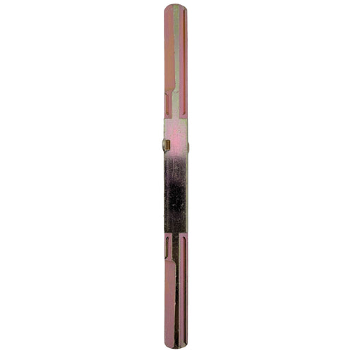 5/16 x 4-1/2 Fluted ends Solid Spindle with Stop - 5/16 x 4-1/2 Fluted ends Solid Spindle with Stop