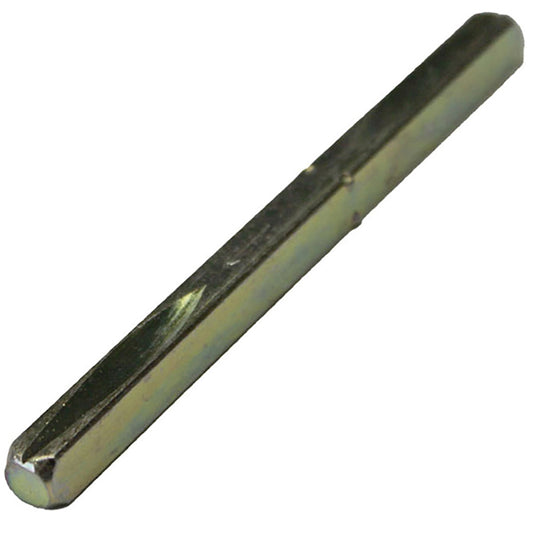 5/16 x 4-5/16  Solid Spindle Grooved with Stop
