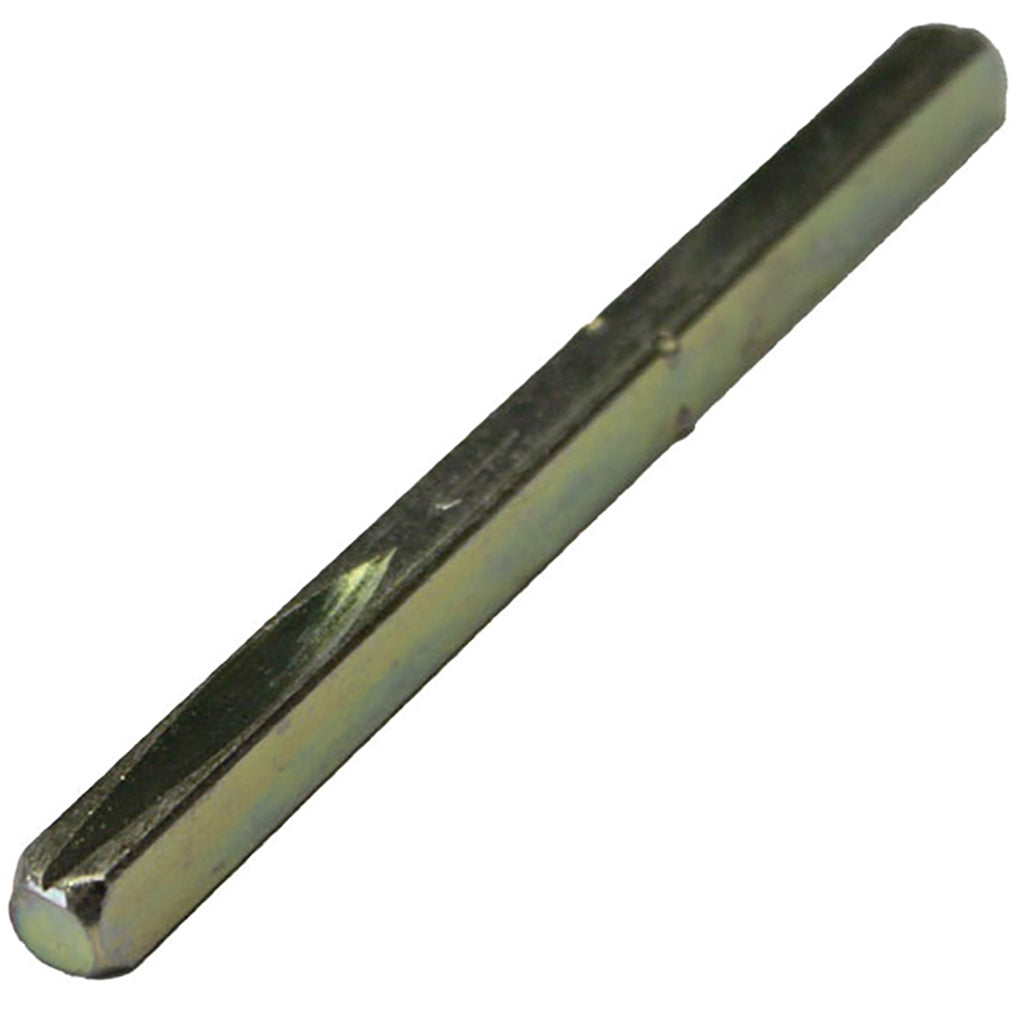 5/16 x 4-5/16  Solid Spindle Grooved with Stop - 5/16 x 4-5/16  Solid Spindle Grooved with Stop