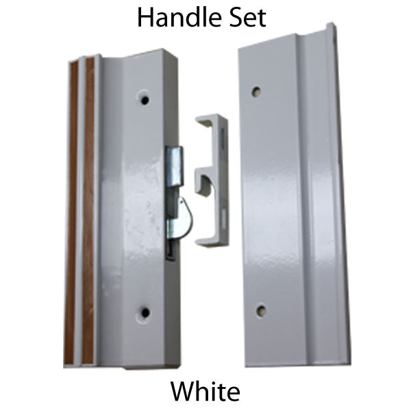 Sliding Glass Door Handle Set Universal 4-15/16 Inch Hole Center - Sliding Glass Door Handle Set Universal 4-15/16 Inch Hole Center