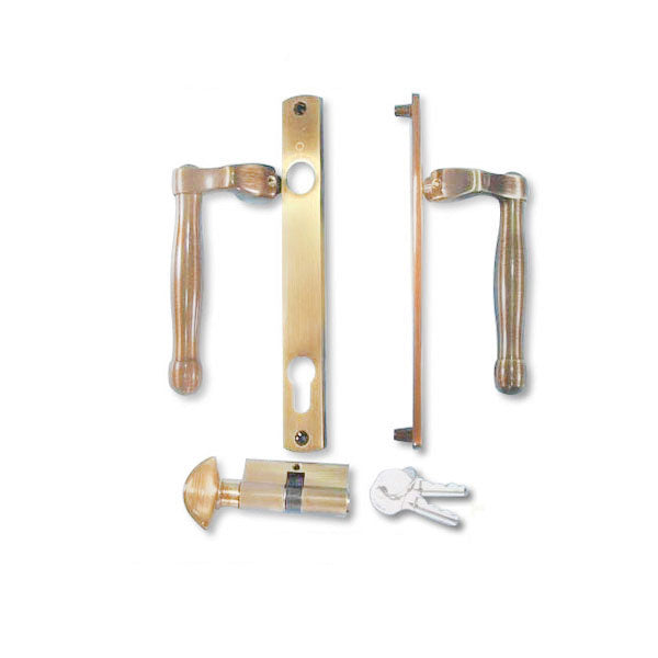Fuhr Sliding Patio Door Handle Active L Handle 574 392 Screw Hole Pattern Choose Color - Fuhr Sliding Patio Door Handle Active L Handle 574 392 Screw Hole Pattern Choose Color