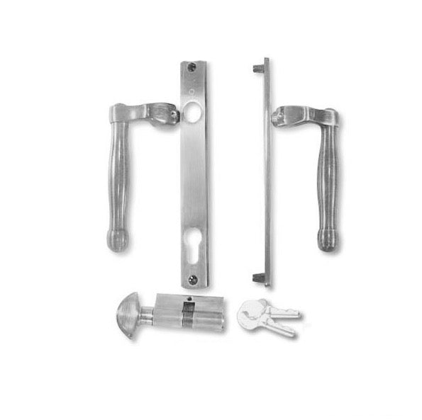 Fuhr Sliding Patio Door Handle Active L Handle 574 392 Screw Hole Pattern Choose Color - Fuhr Sliding Patio Door Handle Active L Handle 574 392 Screw Hole Pattern Choose Color