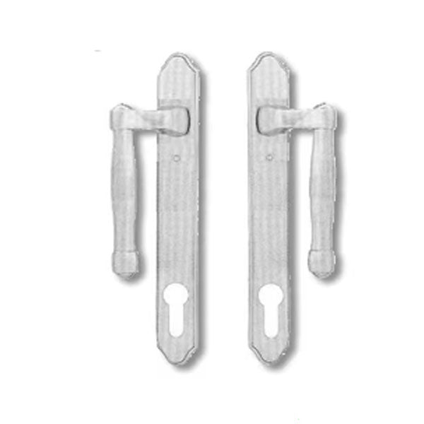 Fuhr L Type Handle Set for Sliding Patio Door Active Keyed - Fuhr L Type Handle Set for Sliding Patio Door Active Keyed